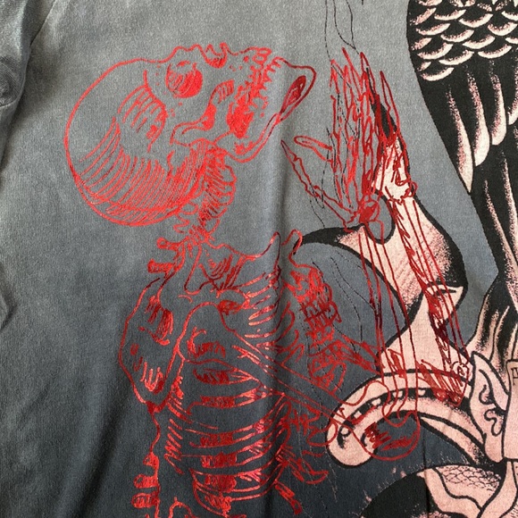 ❤️ Ed Hardy by Christian Audigier Eagle Tee Size Large NWOT - Picture 11 of 12